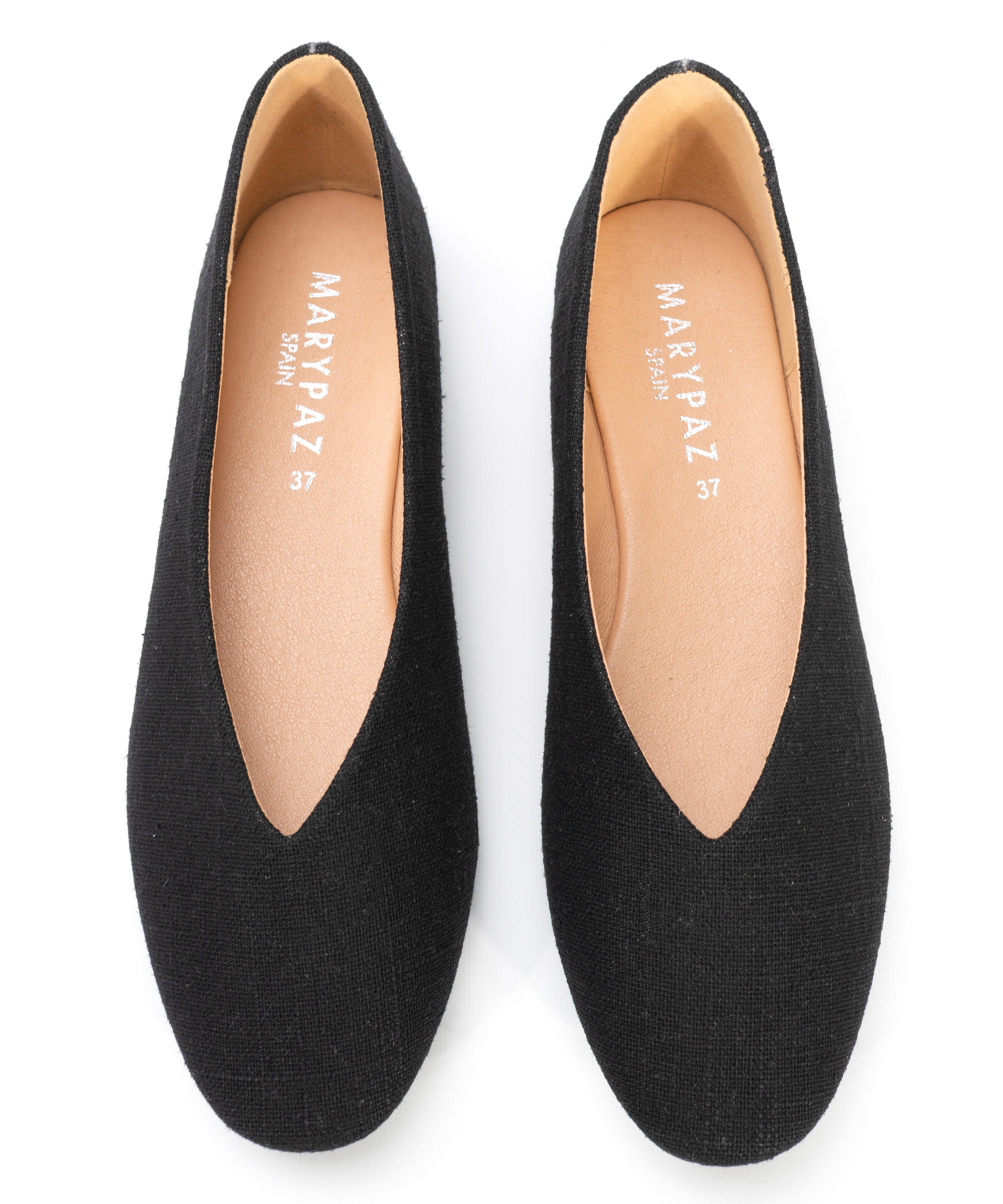 Bailarinas escote en pico image number null